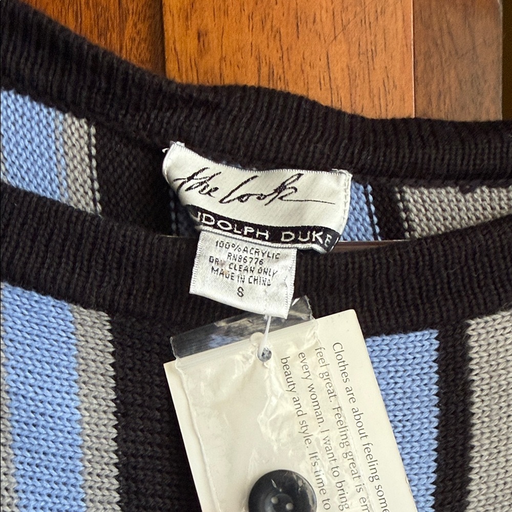 Randolph Duke 4 pc. Crewneck Sweater - Black, Gray, Blue